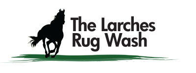 The larches rug wash logo