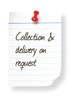 collection & delivery